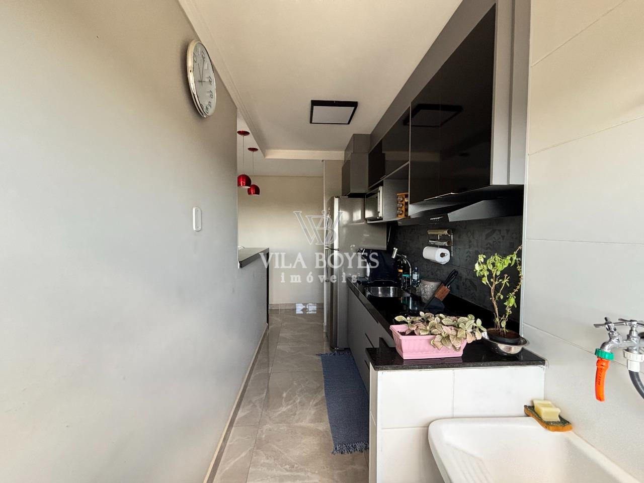 Apartamento à venda no Jardim Nova Iguaçu: 