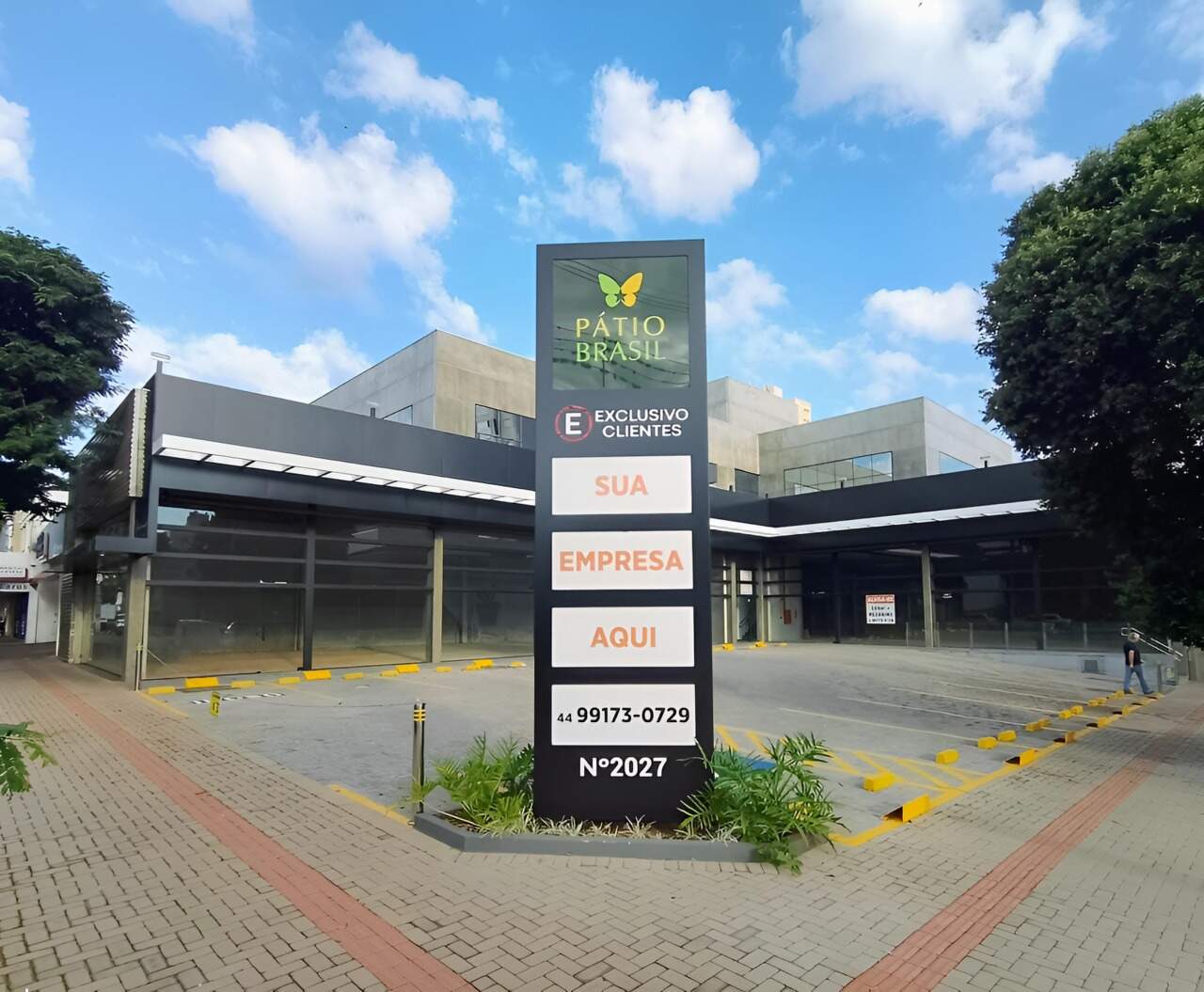 Sala para aluguel no Zona 03: 