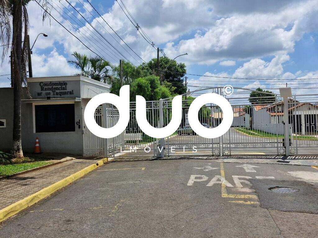 Casa à venda no Parque Taquaral: 