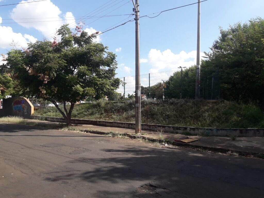 Área à venda no Higienópolis: 