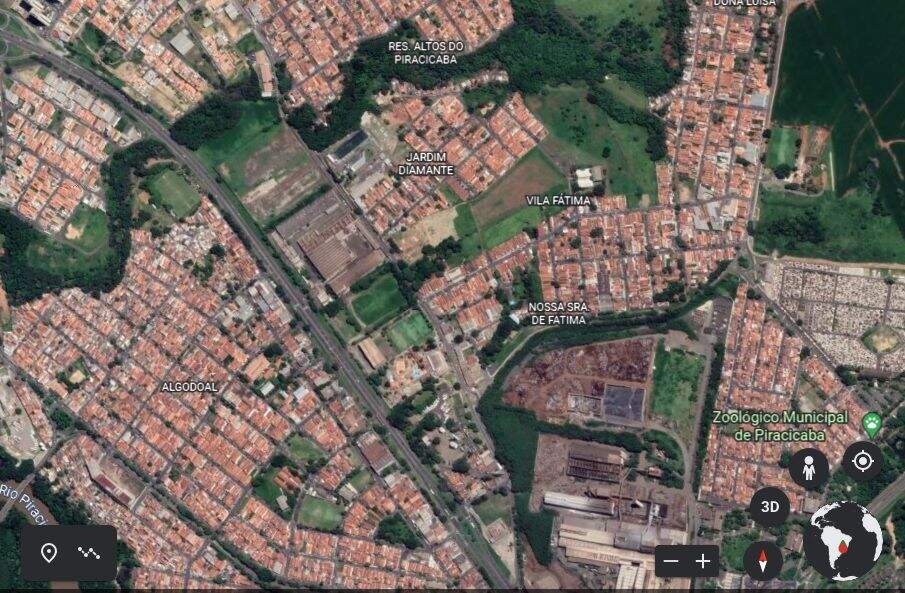 Área à venda no Vila Industrial: 