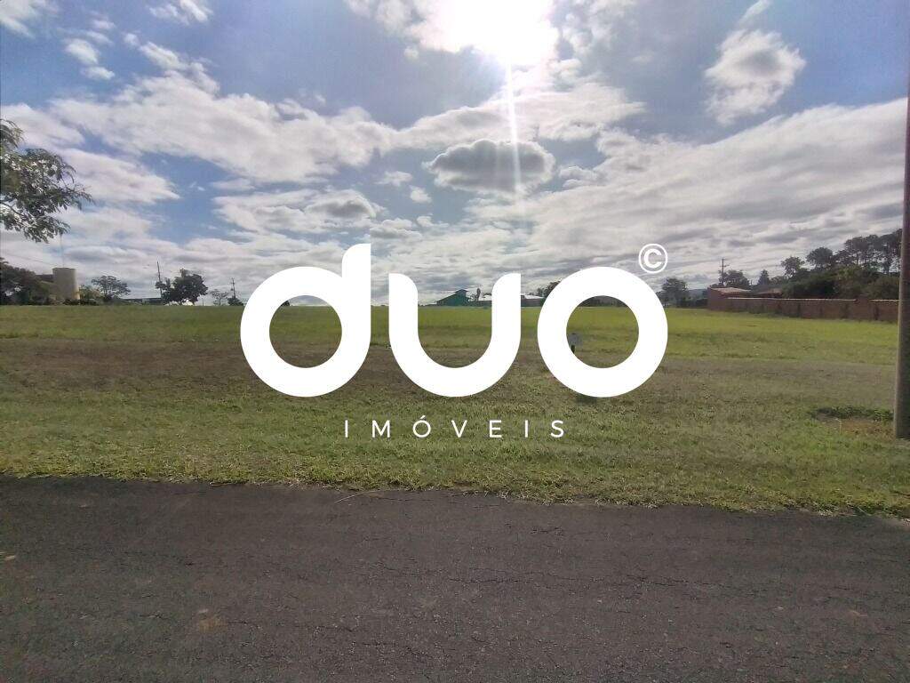 Terreno à venda no Recanto das Águas: 