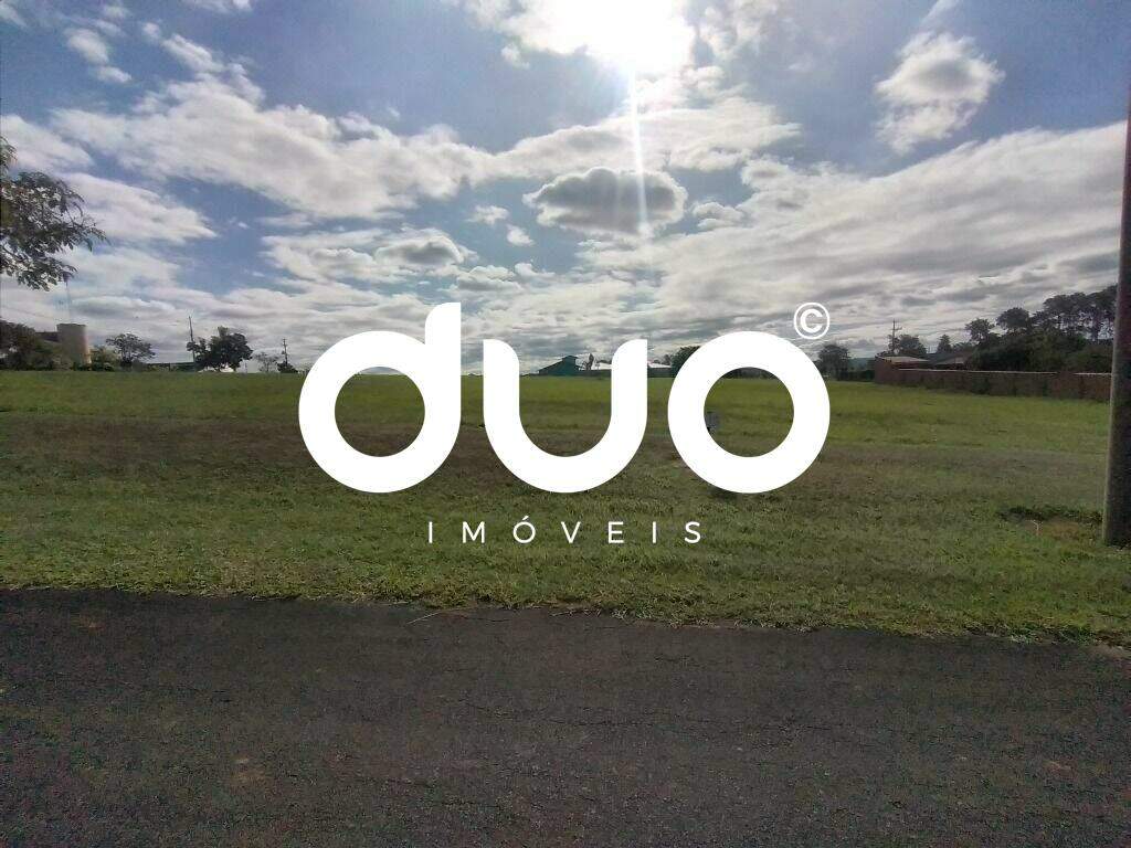Terreno à venda no Recanto das Águas: 