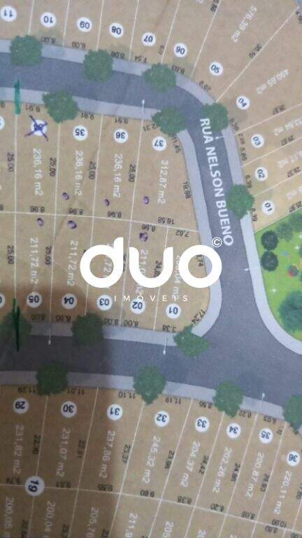 Terreno à venda no Novo Horizonte: 
