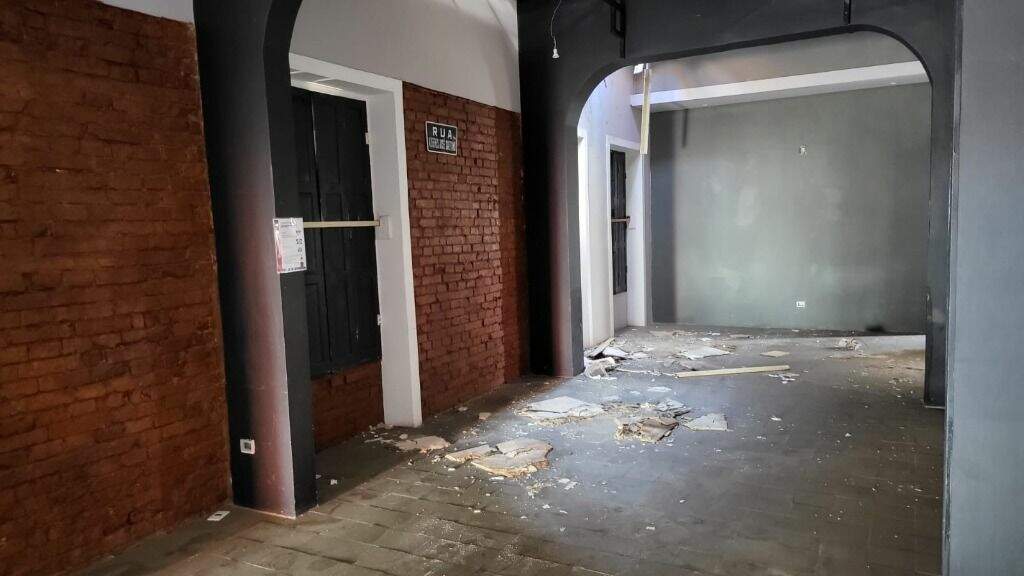 Salão para aluguel no Centro: 
