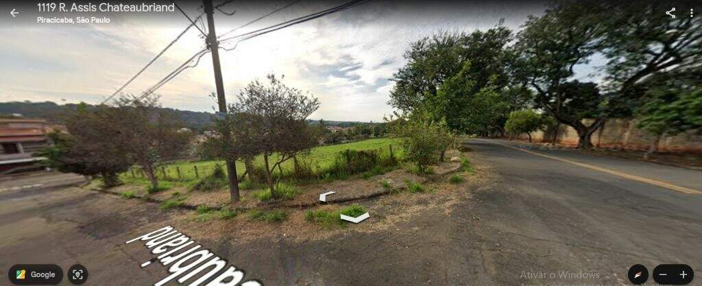 Área à venda no Nova Piracicaba: 