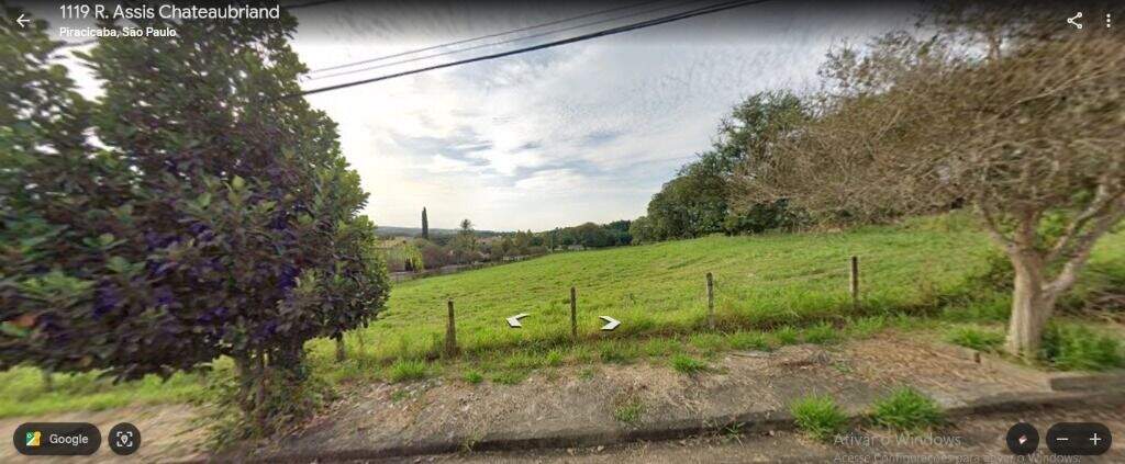 Área à venda no Nova Piracicaba: 