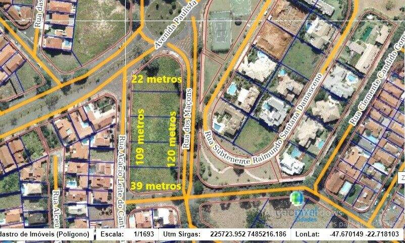 Área à venda no Nova Piracicaba: 