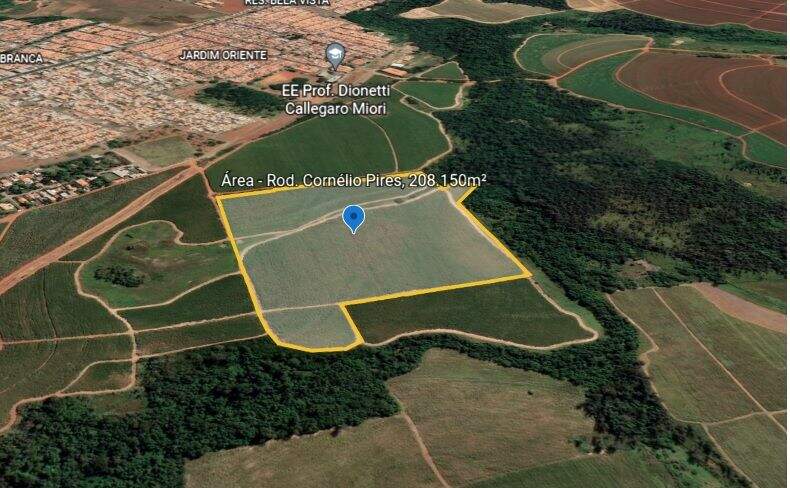 Área à venda no Campestre: 