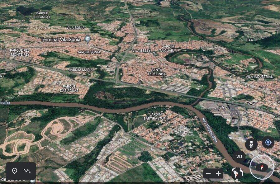 Área à venda no Vila Rezende: 