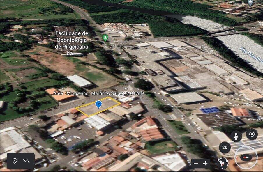 Área à venda no Vila Areião: 