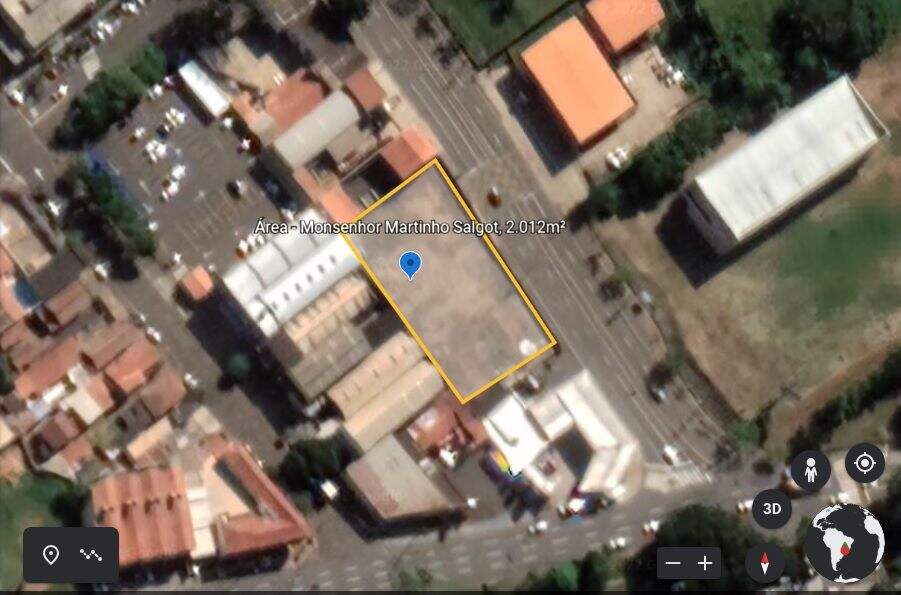 Área à venda no Vila Areião: 