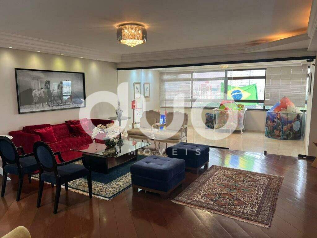Apartamento à venda no Higienópolis: Apartamento com 3 dormitórios à venda, 227 m² por R$ 1.220.000 - Higienópolis - Piracicaba/SP