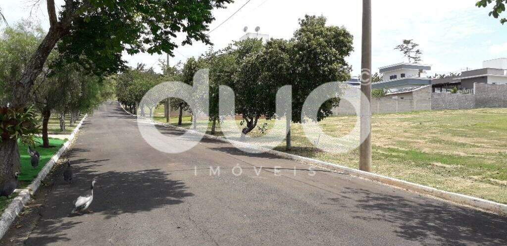 Terreno à venda no Condomínio Residencial Terra das Águas: 