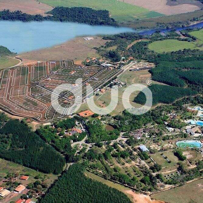Terreno à venda no Condomínio Residencial Terra das Águas: 