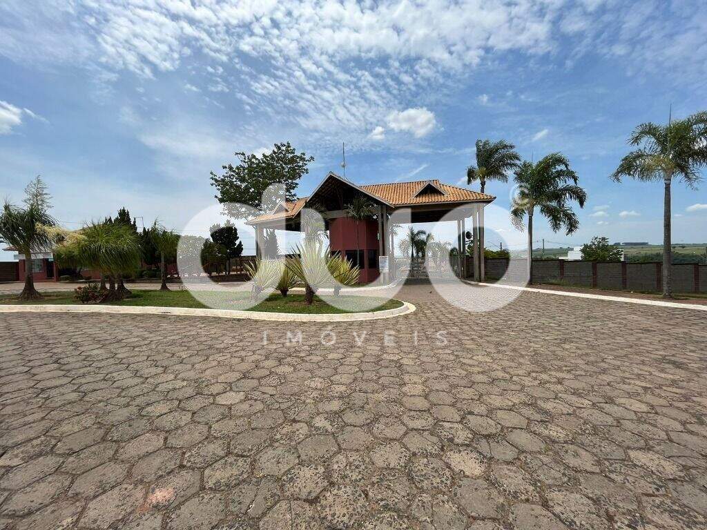 Terreno à venda no Condomínio Residencial Terra das Águas: 