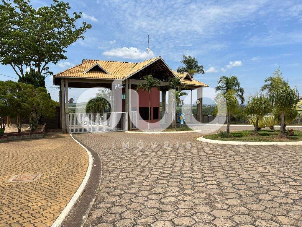 Terreno à venda no Condomínio Residencial Terra das Águas: 
