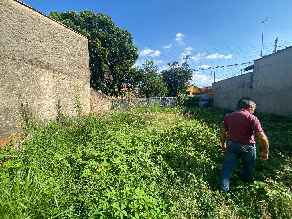 Terreno à venda no Jardim Caxambu: 
