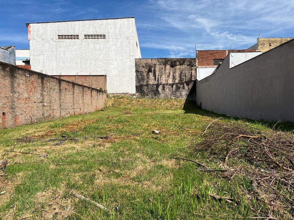 Terreno à venda no Loteamento Santa Rosa: 