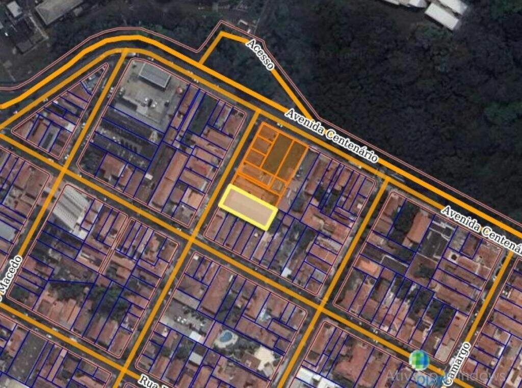 Área à venda no São Dimas: 