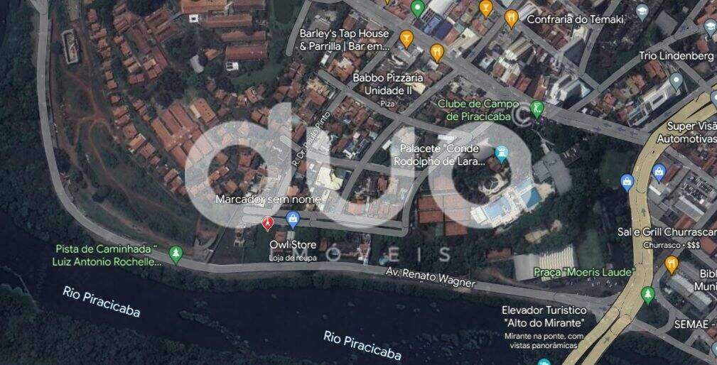 Terreno à venda no Clube de Campo: Terreno à venda, 525 m² por R$ 860.000 - Clube de Campo - Piracicaba/SP