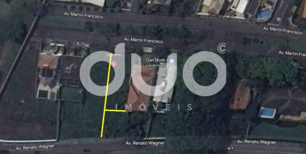 Terreno à venda no Clube de Campo: Terreno à venda, 525 m² por R$ 860.000 - Clube de Campo - Piracicaba/SP