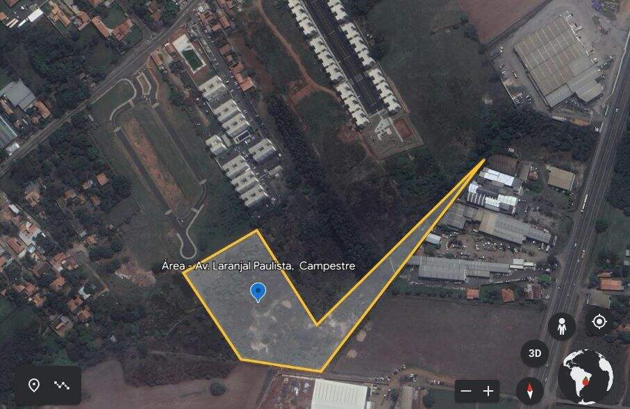 Área à venda no Campestre: Área à venda, 28000 m² por R$ 1.680.000 - Campestre - Piracicaba/SP