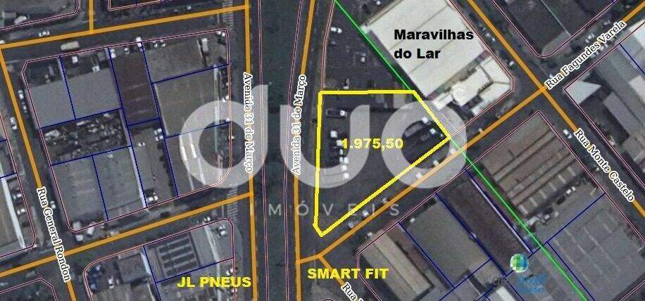 Terreno à venda no Paulicéia: 