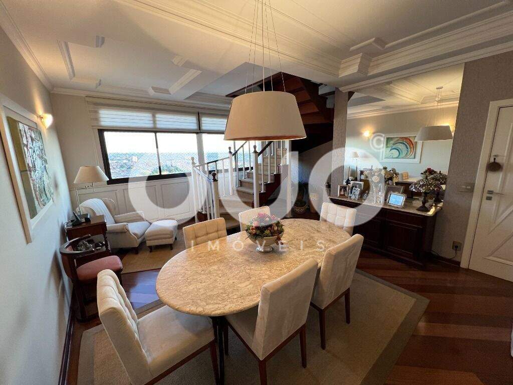 Apartamento à venda no São Dimas: Apartamento com 4 dormitórios à venda, 289 m² por R$ 1.250.000 - Centro - Piracicaba/SP