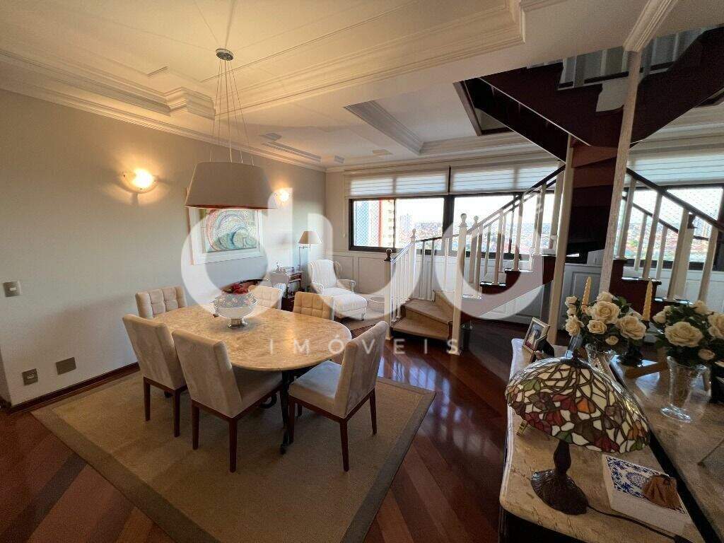 Apartamento à venda no São Dimas: Apartamento com 4 dormitórios à venda, 289 m² por R$ 1.250.000 - Centro - Piracicaba/SP