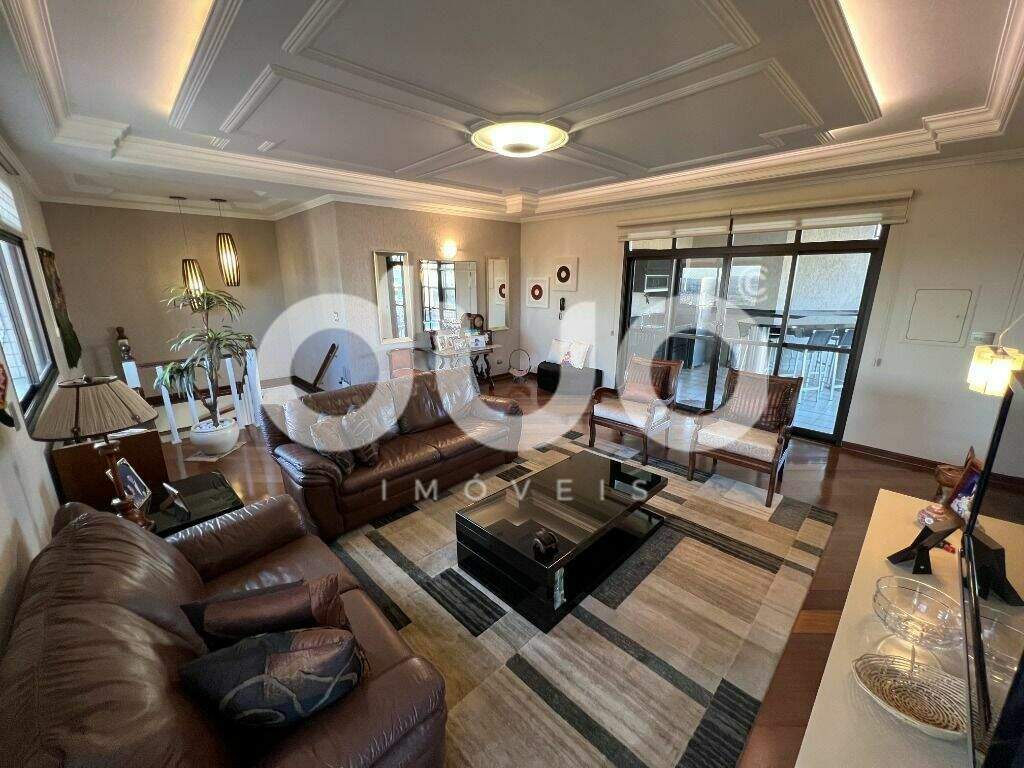 Apartamento à venda no São Dimas: Apartamento com 4 dormitórios à venda, 289 m² por R$ 1.250.000 - Centro - Piracicaba/SP