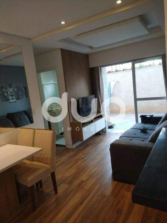 Apartamento à venda no São Mateus: Apartamento com 2 dormitórios à venda, 56 m² por R$ 260.000 - São Mateus - Piracicaba/SP