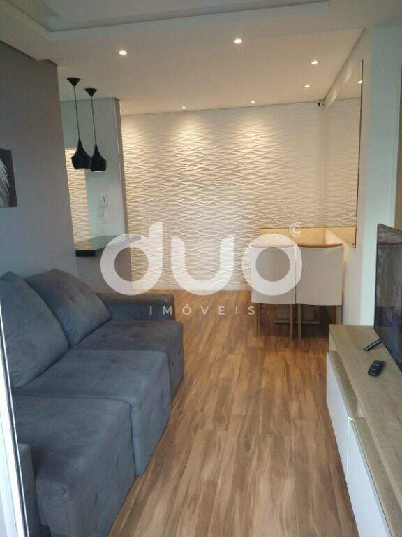Apartamento à venda no São Mateus: Apartamento com 2 dormitórios à venda, 56 m² por R$ 260.000 - São Mateus - Piracicaba/SP