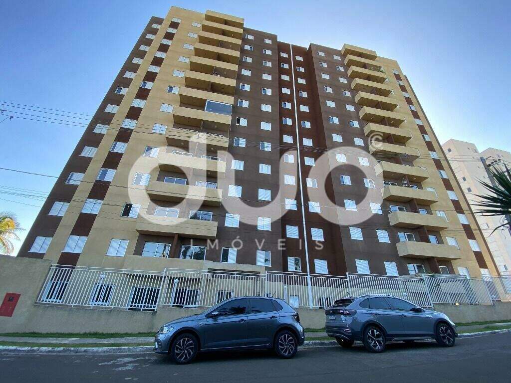 Apartamento à venda no Jardim Brasília: Apartamento com 3 dormitórios à venda, 66 m² por R$ 360.000 - Parque Santa Cecília - Piracicaba/SP