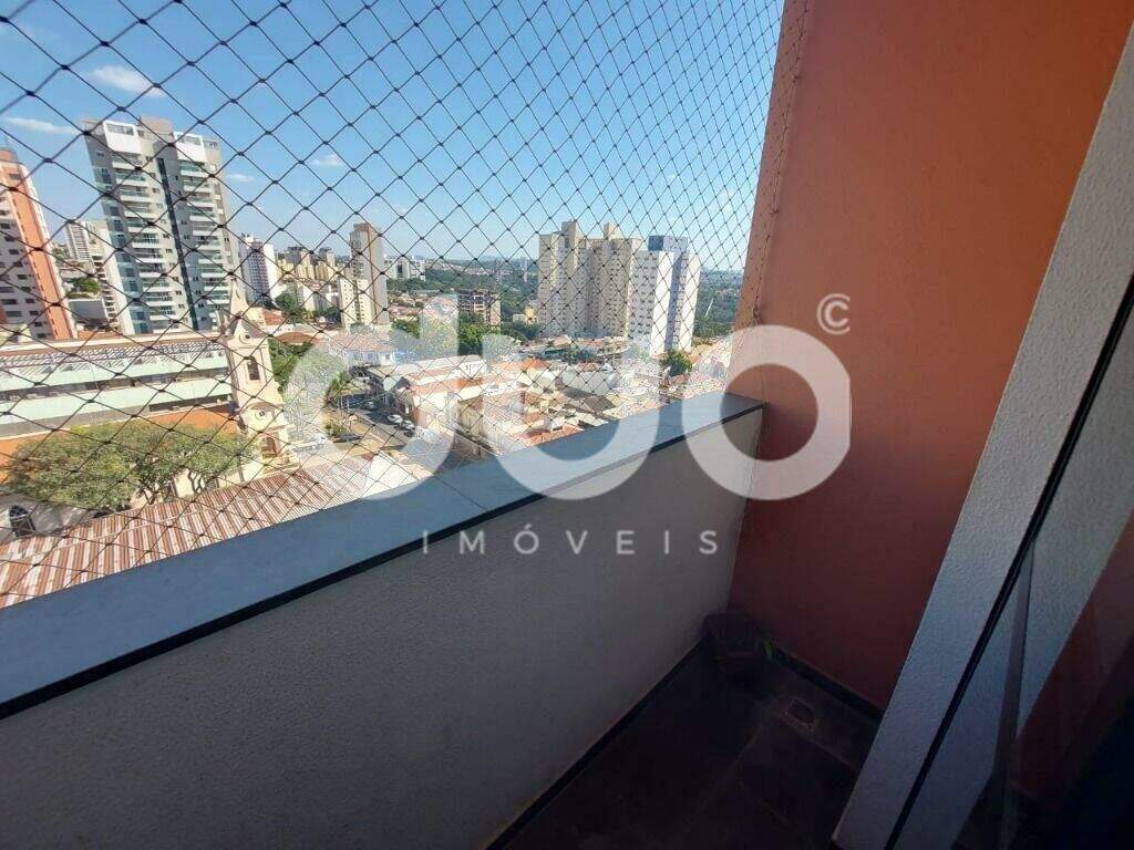 Apartamento à venda no Centro: Apartamento com 3 dormitórios à venda, 84 m² por R$ 400.000 - Centro - Piracicaba/SP