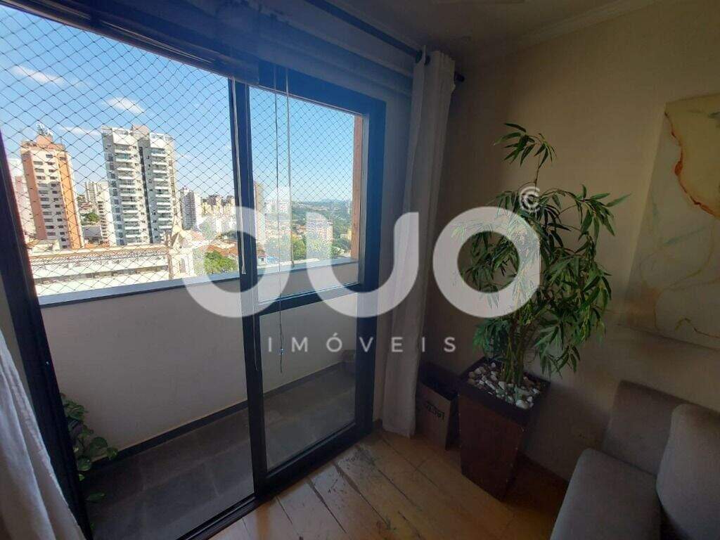 Apartamento à venda no Centro: Apartamento com 3 dormitórios à venda, 84 m² por R$ 400.000 - Centro - Piracicaba/SP
