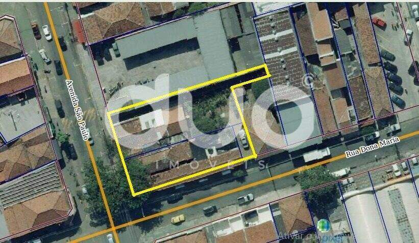 Terreno à venda no Paulicéia: 