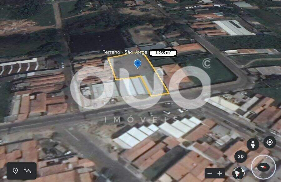Terreno à venda no São Jorge: Terreno à venda, 1255 m² por R$ 750.000 - São Jorge - Piracicaba/SP
