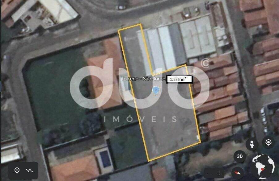 Terreno à venda no São Jorge: Terreno à venda, 1255 m² por R$ 750.000 - São Jorge - Piracicaba/SP