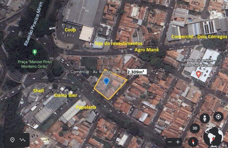 Área à venda no Piracicamirim: 