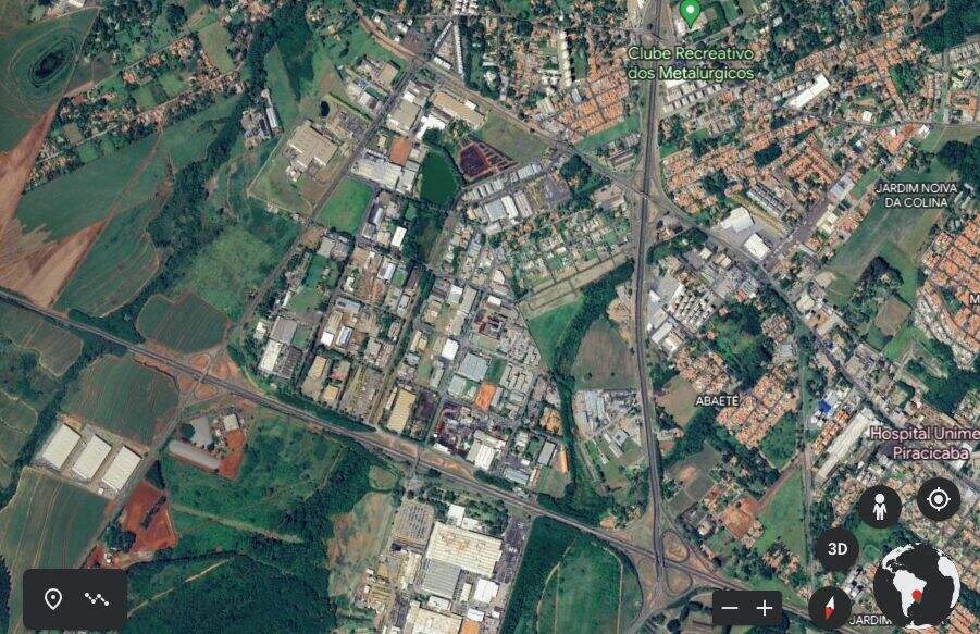Área à venda no Unileste: Área à venda, 125000 m² por R$ 41.250.000 - Unileste - Piracicaba/SP