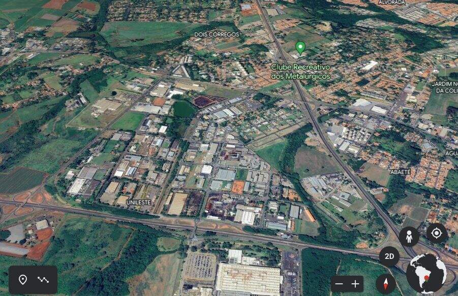 Área à venda no Unileste: Área à venda, 125000 m² por R$ 41.250.000 - Unileste - Piracicaba/SP