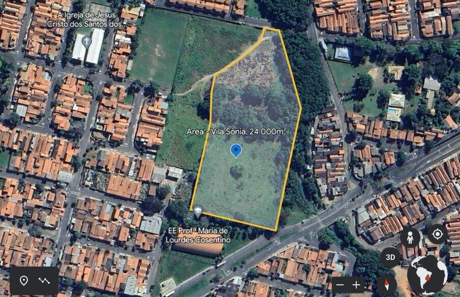 Área à venda no Santa Terezinha: Área à venda, 24200 m² por R$ 7.000.000 - Santa Terezinha - Piracicaba/SP