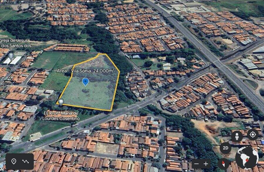 Área à venda no Santa Terezinha: Área à venda, 24200 m² por R$ 7.000.000 - Santa Terezinha - Piracicaba/SP