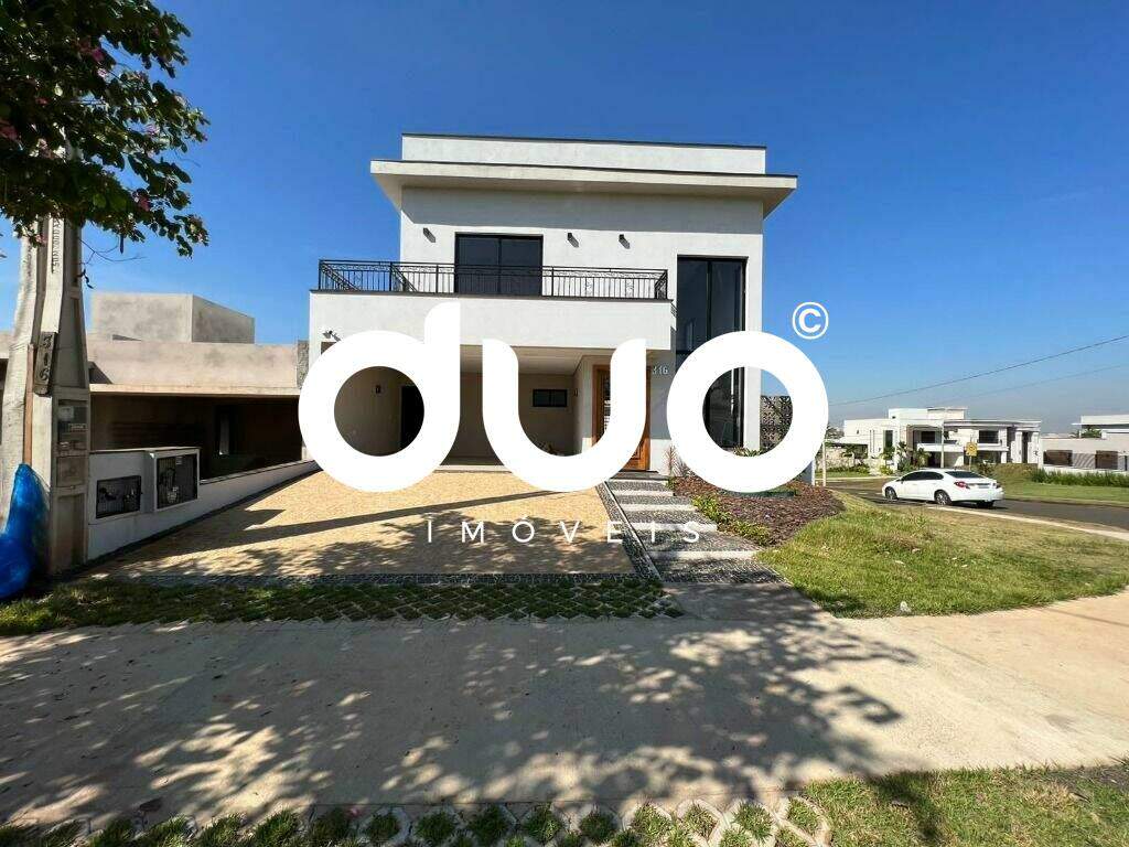 Casa à venda no Santa Rosa: Casa com 3 dormitórios à venda, 220 m² por R$ 2.250.000 - Loteamento Residencial e Comercial Villa D'Aquila - Piracicaba/SP