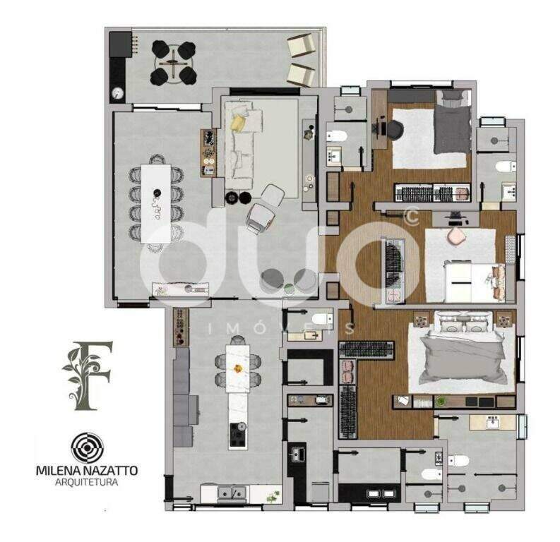 Apartamento à venda no Centro: 