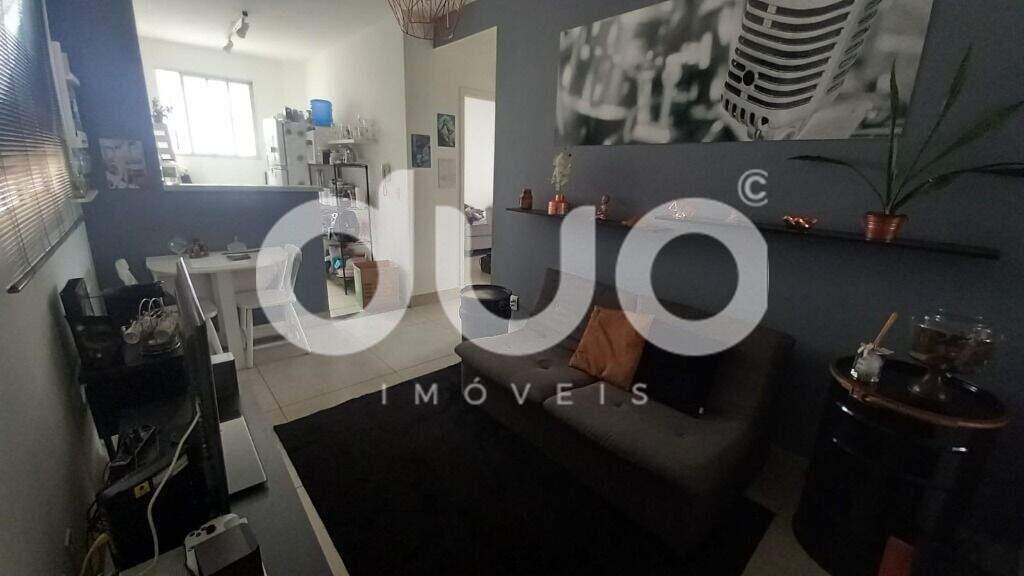 Apartamento à venda no Jardim São Francisco: Apartamento com 2 dormitórios à venda, 46 m² por R$ 160.000 - Ondas - Piracicaba/SP