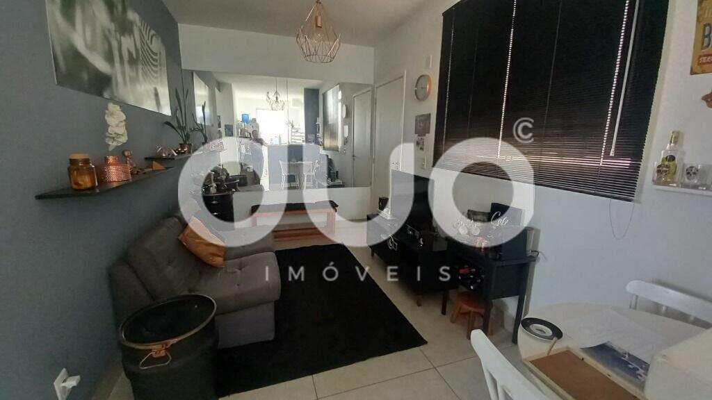 Apartamento à venda no Jardim São Francisco: Apartamento com 2 dormitórios à venda, 46 m² por R$ 160.000 - Ondas - Piracicaba/SP