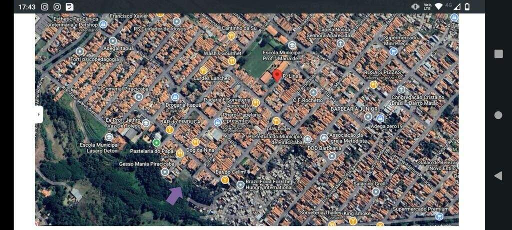 Área à venda no Jardim Itapuã: Área à venda, 3653 m² por R$ 850.000 - Jardim Itapuã - Piracicaba/SP