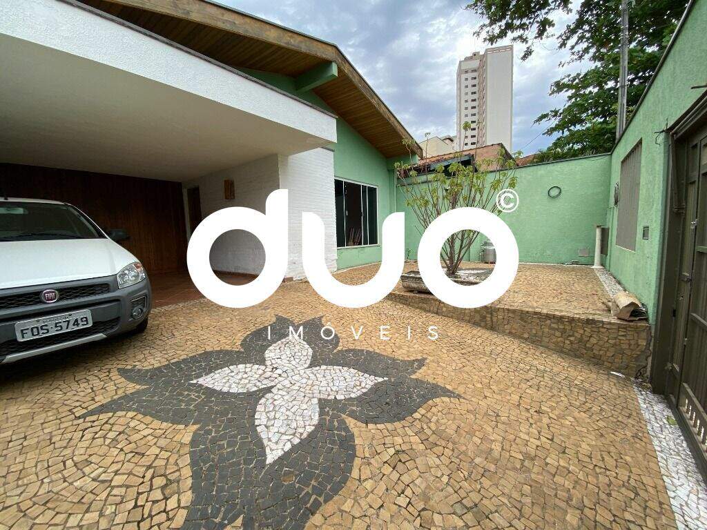 Casa à venda no Centro: Casa com 4 dormitórios à venda, 183 m² por R$ 780.000 - Centro - Piracicaba/SP